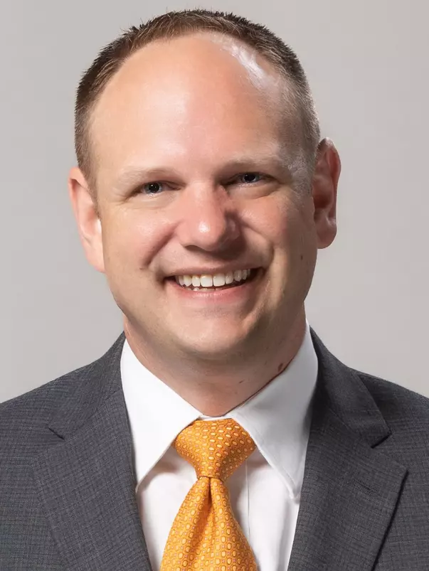 Image of Oklahoma State University Athletics Employee Bryan Holmgren Taken Friday, June 23, 2023, Orange Power Studios, Stillwater, OK. Bruce Waterfield