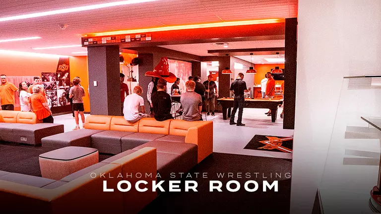 Wrestling Locker Room