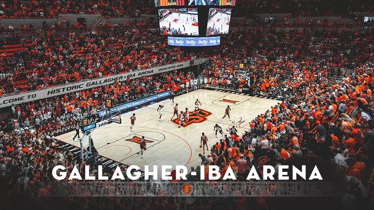 Gallagher-Iba Arena