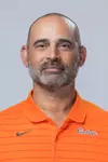 Images of Oklahoma State Athletics Football Staff Taken Tuesday, July 30, 2024, Orange Power Studios, Stillwater, OK. Bruce Waterfield/OSU Athletics
