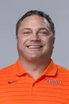 Images of Oklahoma State Athletics Football Staff Taken Tuesday, July 30, 2024, Orange Power Studios, Stillwater, OK. Bruce Waterfield/OSU Athletics