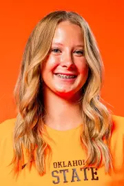 Image Taken at FC Recruit, Thu, Sep 5, 2024, Studio 1890, Stillwater, Oklahoma. Andy Crown/OSU Athletics. Clare Nichols