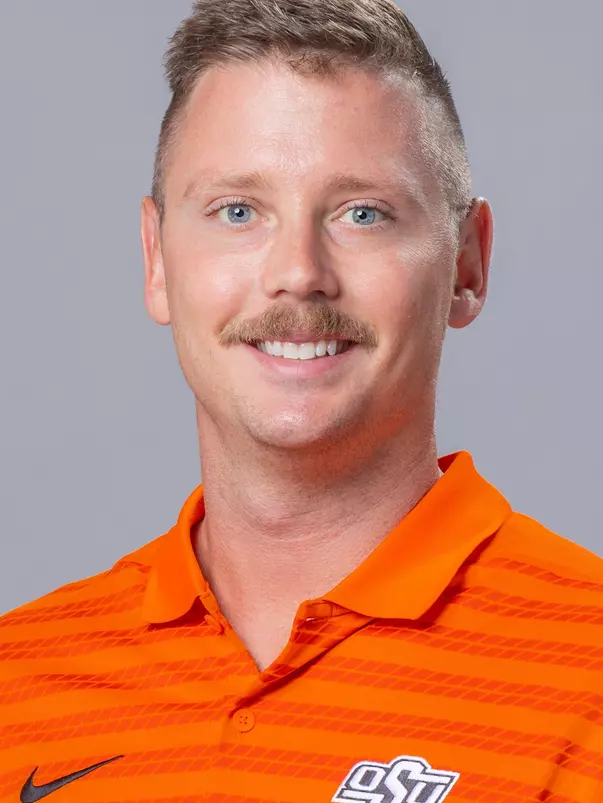 Image of Oklahoma State University Athletics Department Staff Member Taken Tuesday, July 15, 2025, Orange Power Studios, Stillwater, OK. Bruce Waterfield/OSU Athletics