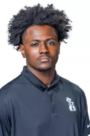 Head shot of Oklahoma State Cowboy Basketball Player Latrell Allmond