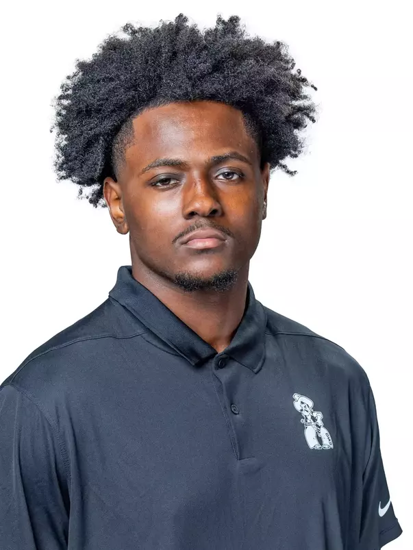 Head shot of Oklahoma State Cowboy Basketball Player Latrell Allmond