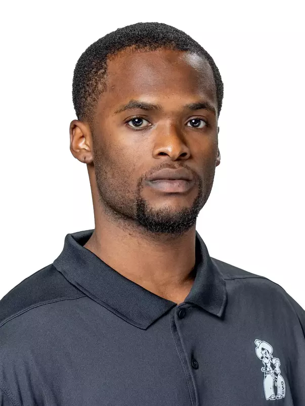 Head shot of Oklahoma State Cowboy Basketball Player Kanye Clary