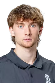 Head shot of Oklahoma State Cowboy Basketball player Ryan Crotty