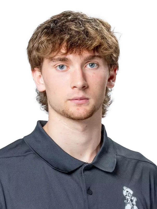 Head shot of Oklahoma State Cowboy Basketball player Ryan Crotty
