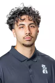 Head shot of Oklahoma State Cowboy Basketball player Julius Halaifonua