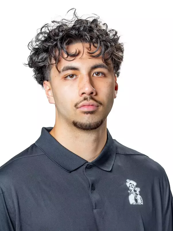 Head shot of Oklahoma State Cowboy Basketball player Julius Halaifonua
