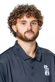 Head shot of Oklahoma State Cowboy Basketball player Jalen Montonati
