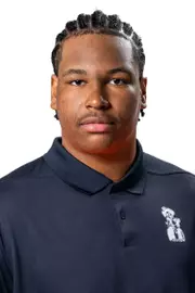 Head shot of Oklahoma State Cowboy Basketball player Mekhi Ragland