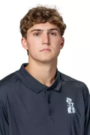Head shot of Oklahoma State Cowboy Basketball player Parker Robinson