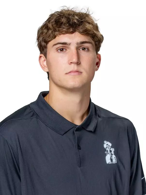 Head shot of Oklahoma State Cowboy Basketball player Parker Robinson