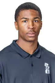 Head shot of Oklahoma State Cowboy Basketball player Jacob Walker