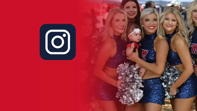 Follow Us on Instagram - @OleMissRebelettes