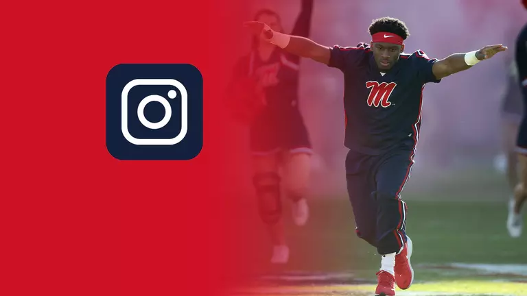 Follow Us on Instagram - @OleMissCheer