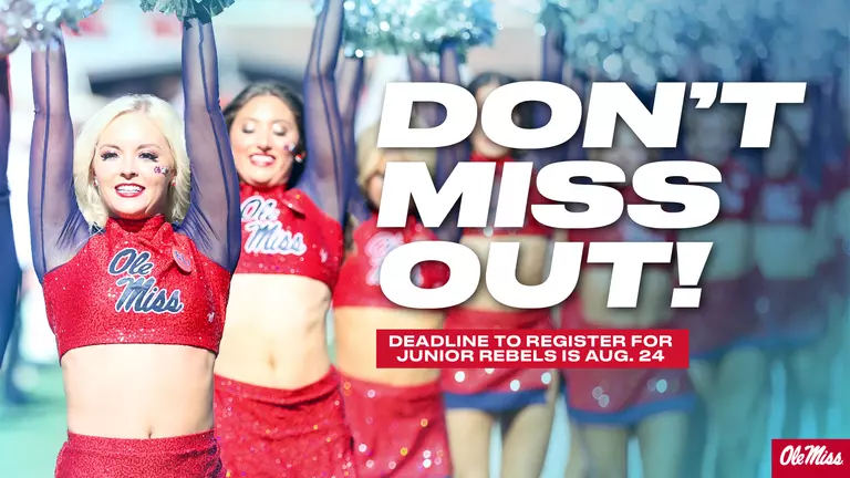 Sign Up For Junior Rebels By Aug. 24
