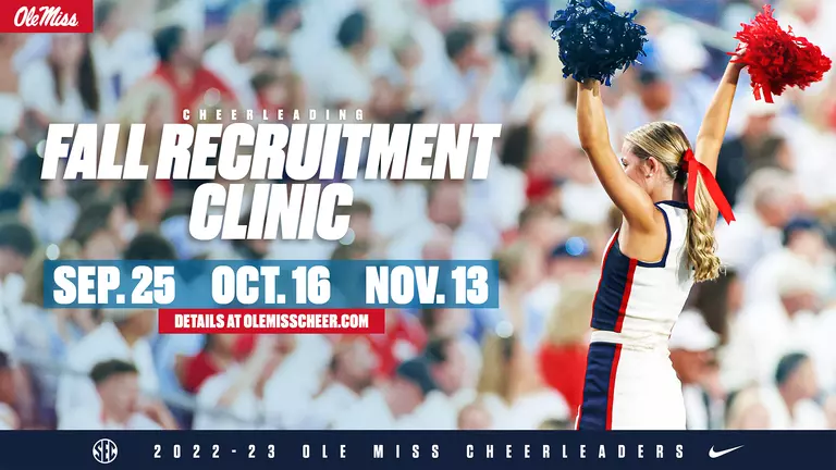 Cheer Fall Recruitment Clinics