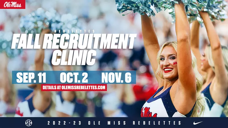 Rebelettes Fall Recruitment Clinics