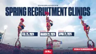 Cheer Spring Recruitment Clinics