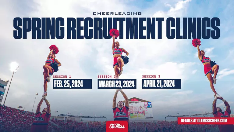 Cheer Spring Recruitment Clinics