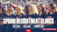 Rebelettes Spring Recruitment Clinics