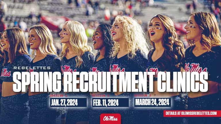Rebelettes Spring Recruitment Clinics
