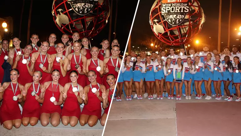 Ole Miss Spirit Squads Caps Off Successful Week At College Nationals