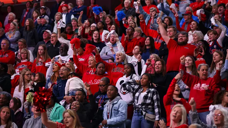 Ole Miss Women's Basketball announces Donate-a-Row Program