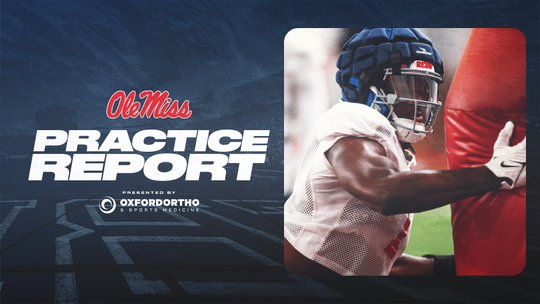 Image related to Ole Miss Football Practice Report: Fresh Starts