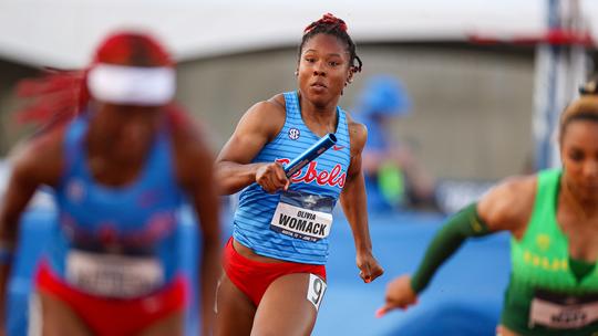 Image related to Track & Field’s Olivia Womack Named National 2024 Arthur Ashe Jr. Female Sports Scholar of the Year