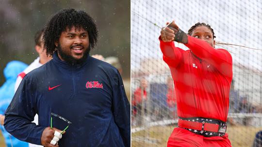Image related to Track & Field’s Davis, Robinson-O’Hagan Named SEC Field Athletes of the Week
