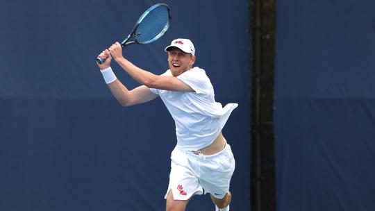 Image related to Men’s Tennis Set to Face Pair of Top 15 SEC Foes