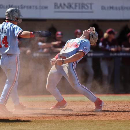 Image related to Baseball Walks Off Mississippi State