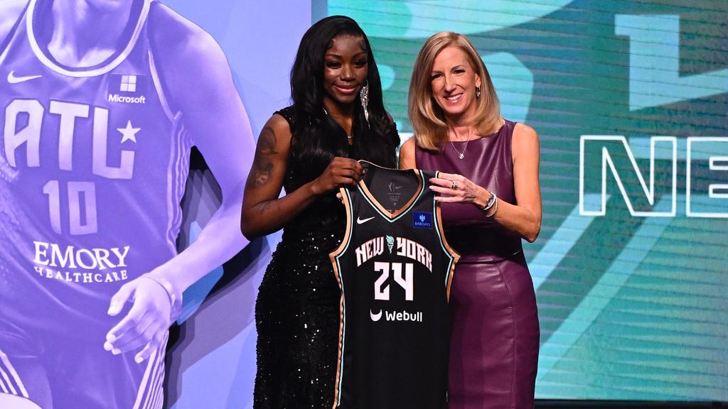 Image related to Marquesha Davis Selected with the 11th Overall Pick in the 2024 WNBA Draft