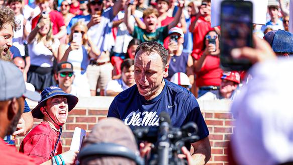 Image related to Grove Bowl Games Generate Buzz for Ole Miss Football
