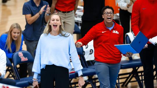 Image related to Addie Rivera Promoted to Volleyball Tech Coordinator