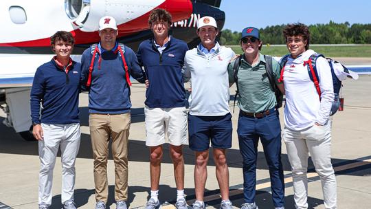 Image related to Men’s Golf Ready for Postseason Play at 2024 SEC Championship