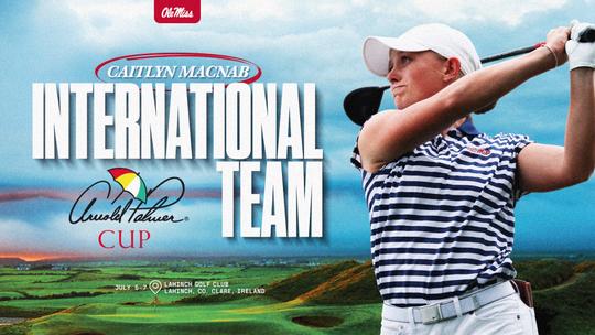 Image related to Macnab Invited to Participate in 2024 Arnold Palmer Cup