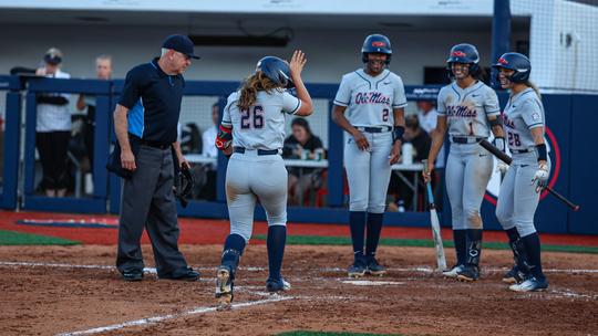 Image related to Softball Takes Care of Business Against Southern Miss