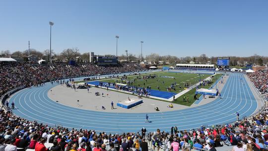 Image related to Track & Field Splits for Drake Relays, LSU Invitational
