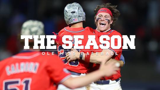 Image related to The Season: Ole Miss Baseball