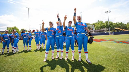 Image related to Softball Routs Auburn 7-2 to Win Series