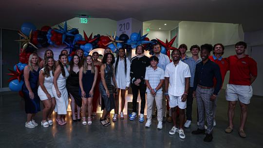 Image related to Ole Miss Athletics Celebrates its Student-Athletes at the 2024 Rebels Choice Awards