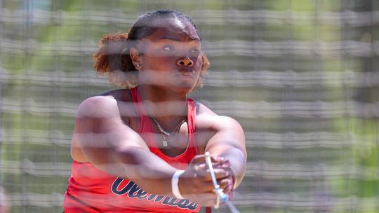 Image related to Women’s Track & Field No. 12 in Week Six USTFCCCA Outdoor Index