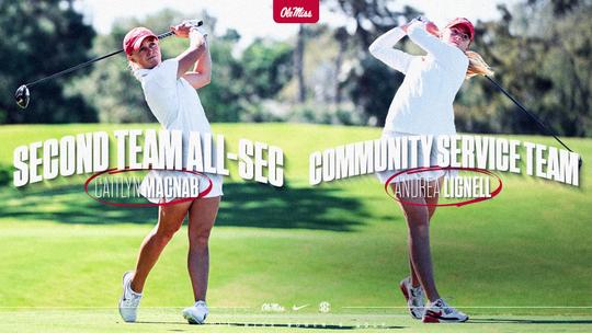Image related to Women’s Golf Duo Earns 2024 Conference Accolades