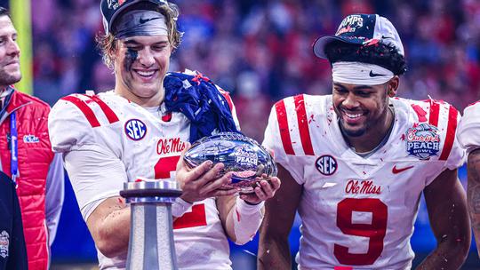 Image related to 2025 NFL Draft: Five Ole Miss Football Players Featured in First Round of Early Mock Drafts
