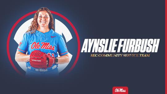 Image related to Aynslie Furbush Named to SEC Softball Community Service Team