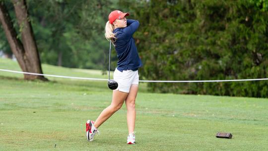 Image related to Women’s Golf Climbs to Second in Chase for NCAA Championship Bid